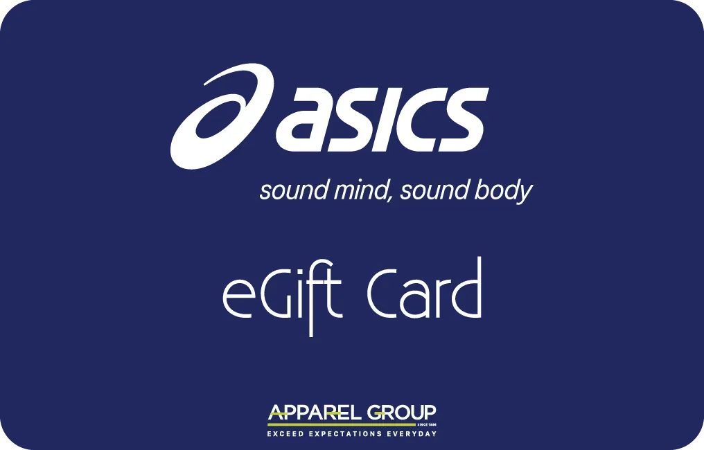 Asics UAE United Arab Emirates Gift Card – buy with Bitcoin, USDT, ETH and 300+ tokens on GENGHIS