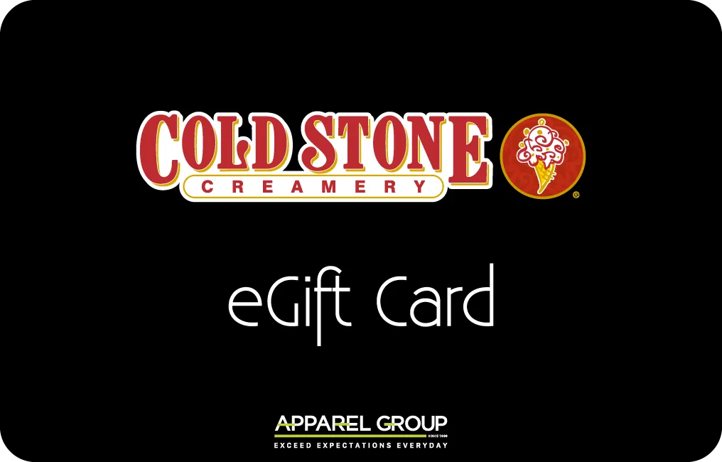 Cold Stone UAE United Arab Emirates Gift Card – buy with Bitcoin, USDT, ETH and 300+ tokens on GENGHIS