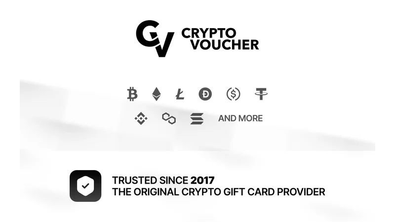 Crypto Voucher USD Retail, buy with crypto on Genghis