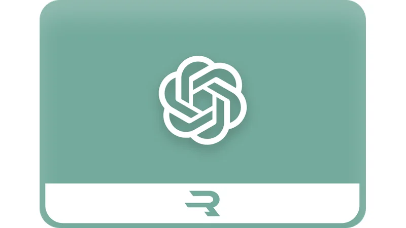 Rewarble ChatGPT Global Gift Card, buy with crypto on Genghis