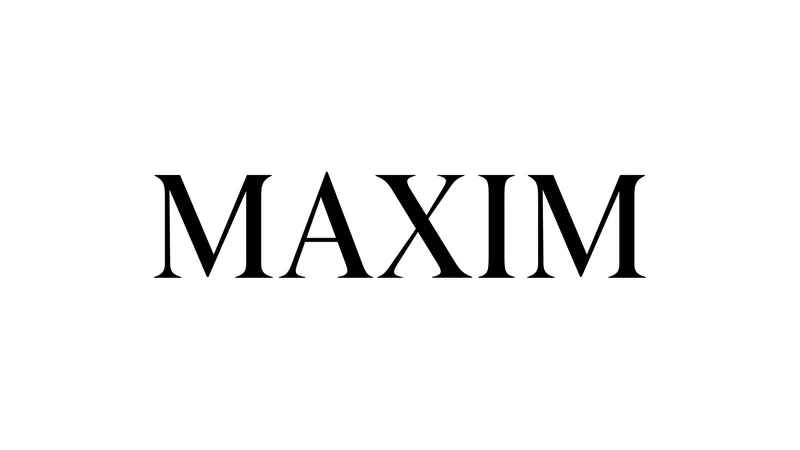 Maxim, 1 Year Subscription USA