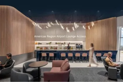 One-Time Americas Region Airport Lounge Access – buy with Bitcoin, USDT, ETH and 300+ tokens on GENGHIS