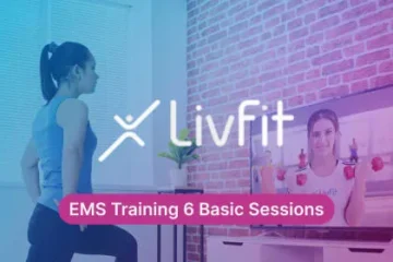 Live Fit UAE - EMS Training 6 Basic Sessions