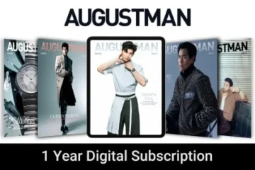 August Man - 1 Year Subcripiton Singapore