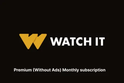 WATCH IT Premium Monthly subscription – buy with Bitcoin, USDT, ETH and 300+ tokens on GENGHIS