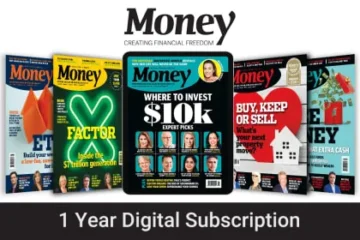 Money Magazine - 1 Year Subscription Australia