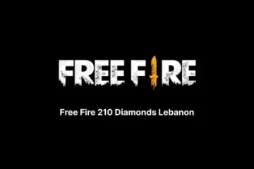 Free Fire 210 Diamonds Lebanon