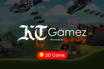 KT Gamez 20 coins
