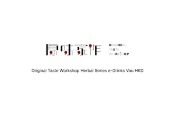Original Taste Workshop Herbal Series e-Drinks Vou HKD