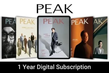Peak - 1 Year Subscription Singapore