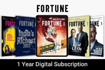 Fortune - 1 Year Subscription Singapore