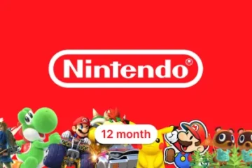 Nintendo Switch Online Membership USA