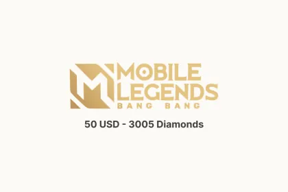 Mobile Legends Gift Card (50 USD - 3005 Diamonds) – buy with Bitcoin, USDT, ETH and 300+ tokens on GENGHIS