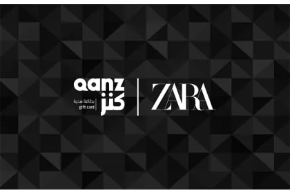 ZARA Qanz Gift Card (Kuwait) – buy with Bitcoin, USDT, ETH and 300+ tokens on GENGHIS