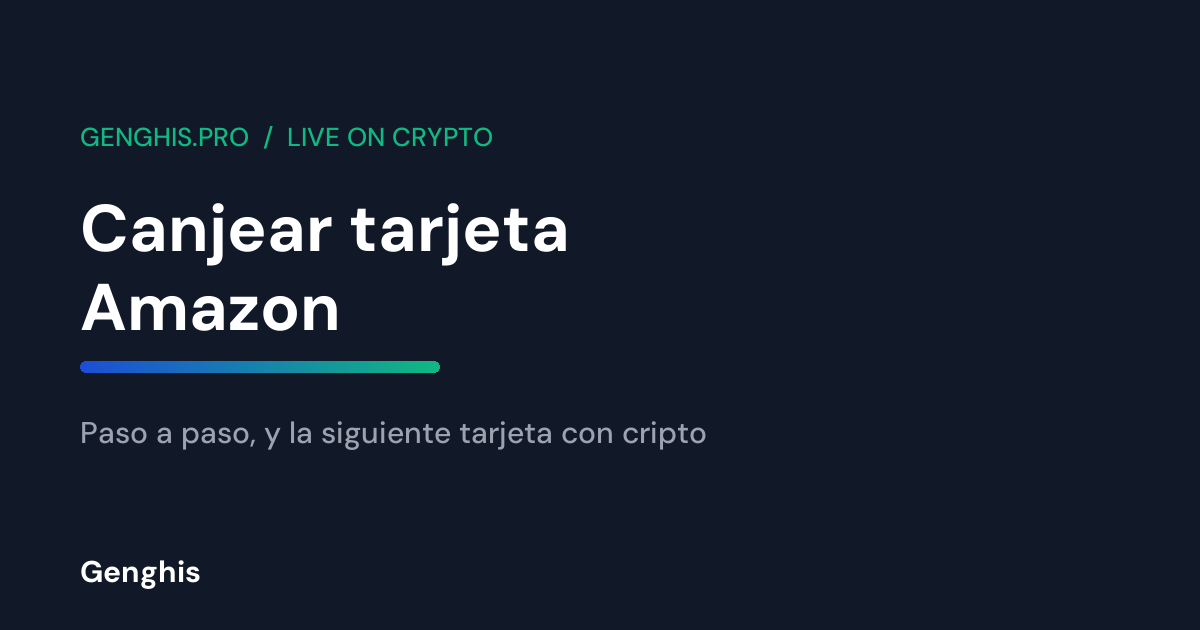 Código de una tarjeta regalo Amazon escrito en la página de canje de Amazon.es, junto a una wallet de cripto en el móvil