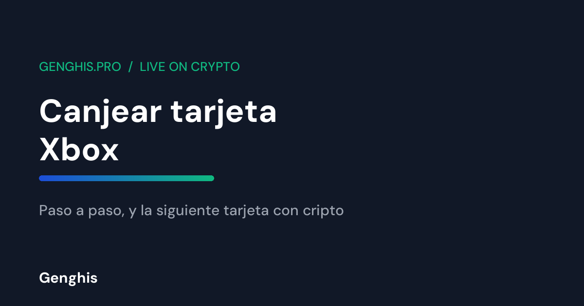 Código de 25 caracteres de una tarjeta Xbox escrito en la página de canje, junto a una wallet de cripto en el móvil