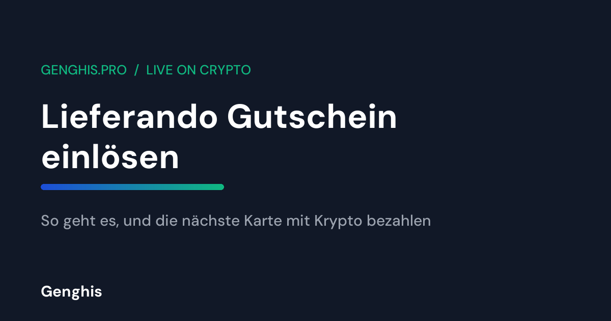 Lieferando Gutscheincode wird beim Bezahlen in der App eingegeben, daneben eine Krypto-Wallet für die nächste Karte
