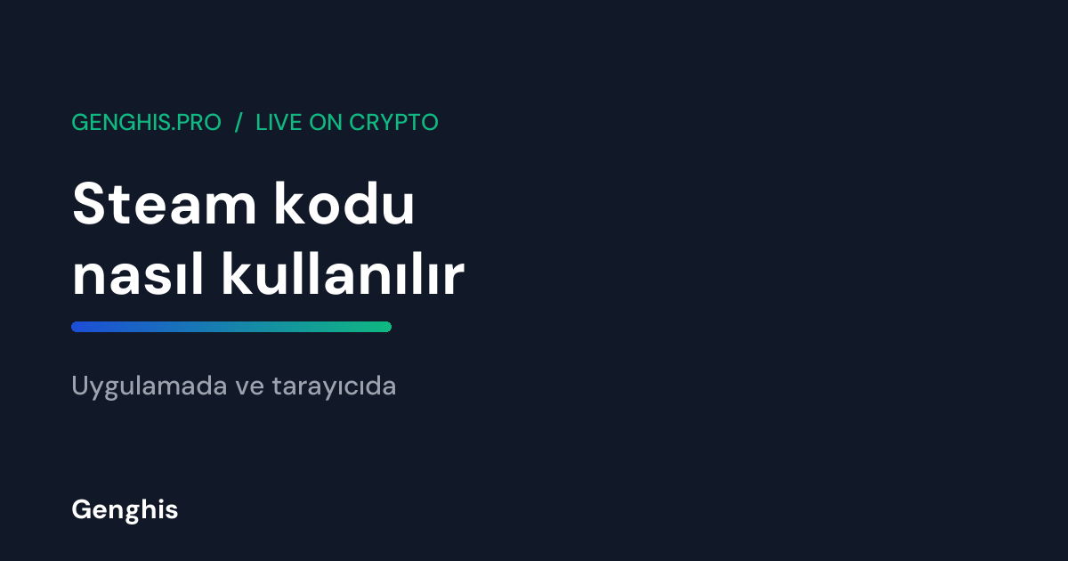 Bilgisayar ekranında Steam cüzdan kodu yükleme sayfası ve yanında Türkiye kodunu kriptoyla almak için açık bir cüzdan